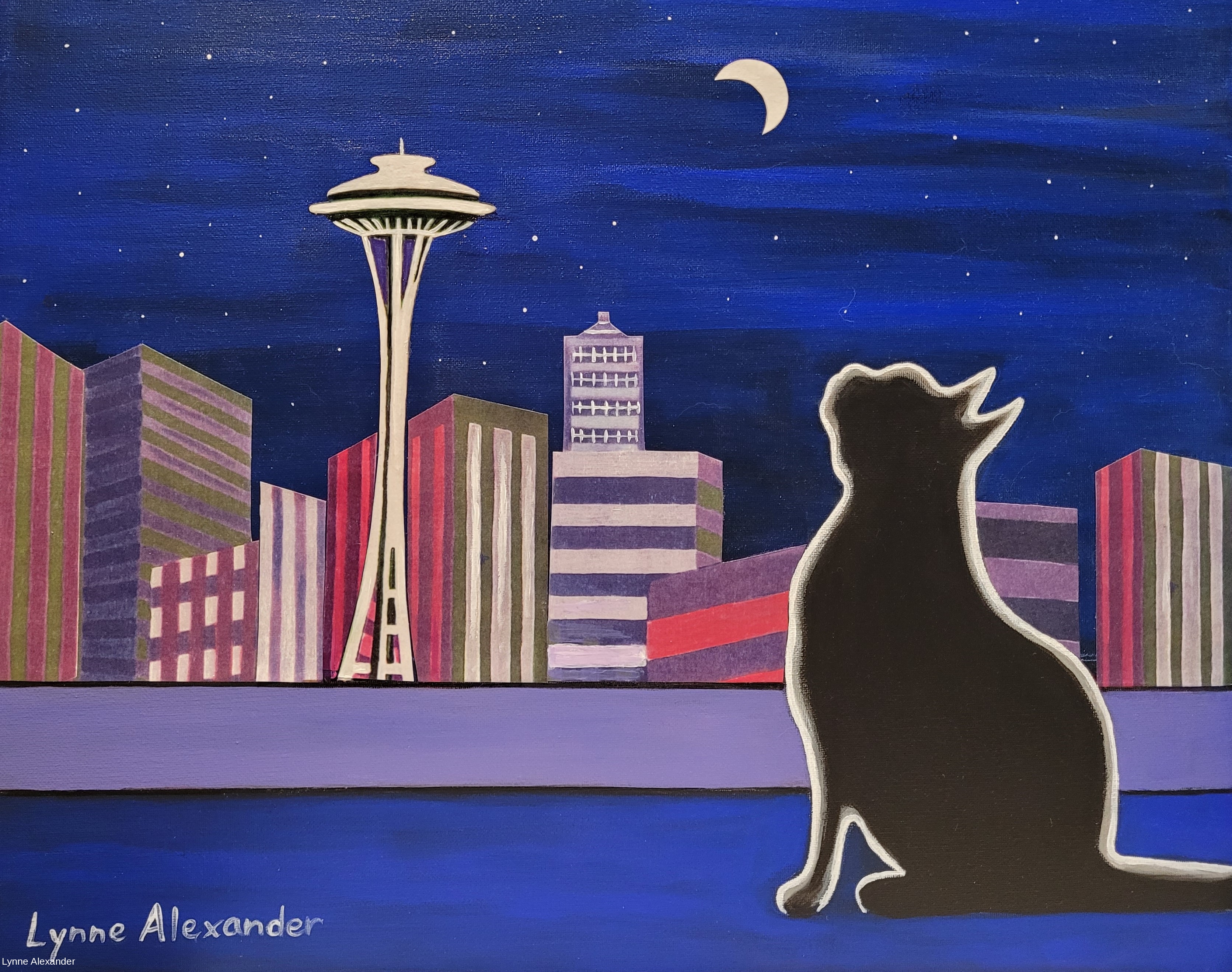 Seattle Cat