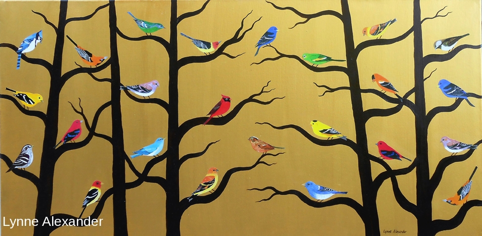 Birds in Trees